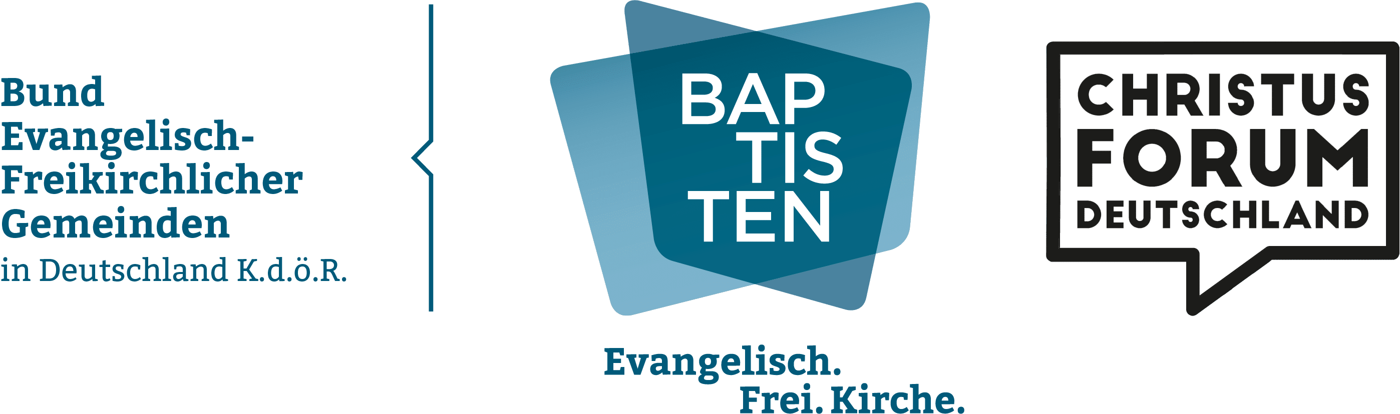 BEFG-Logo Logo des Bundes Evangelisch-Freikirchlicher Gemeinden in Deutschland, zu dem Baptistengemeinden und Gemeinden des ChristusForums Deutschland gehören