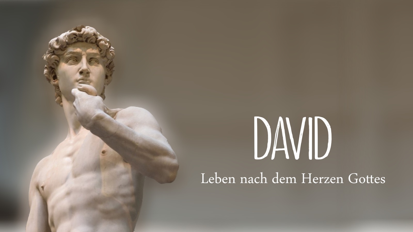 David und Goliath Image